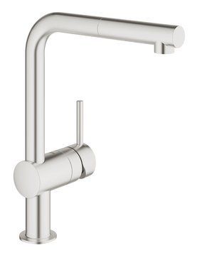 Смеситель для кухни с выдвижным изливом Grohe Minta 32168DC0 32168DC0 фото