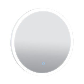 Зеркало Лоренцо white D-50, сенсор, подсветка АР000112801 фото