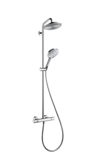 Душова система з термостатом Hansgrohe Raindance Select S 240 Showerpipe 27115000 фото