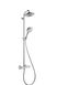 Душова система з термостатом Hansgrohe Raindance Select S 240 Showerpipe 27115000 фото 1