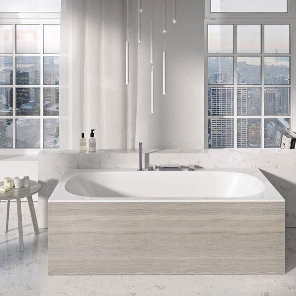 Панель бічна 80 для ванни Ravak City Slim L Сатинове дерево X000001108 фото