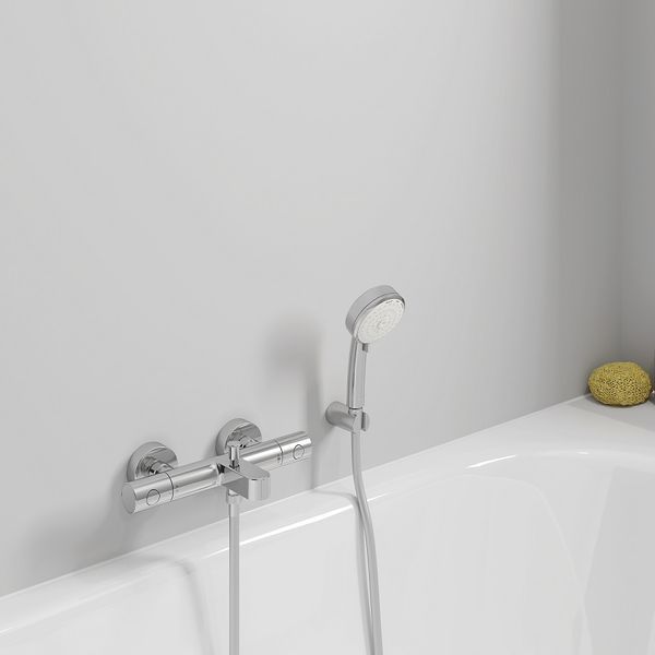 Термостат для ванны Grohe Grohtherm 800 Cosmopolitan хром 34766000 34766000 фото