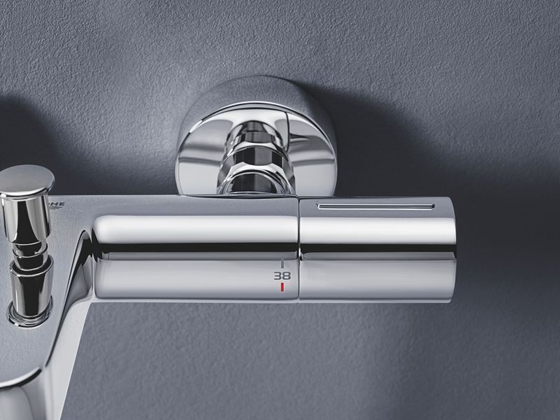 Термостат для ванны Grohe Grohtherm 800 Cosmopolitan хром 34766000 34766000 фото
