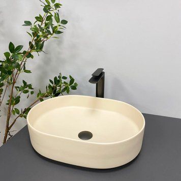 Умивальник (раковина) VBI VERONA 50 BEIGE накладний VBI-011305 фото