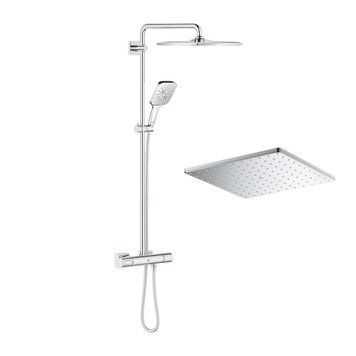 Душевая система с термостатом для душа Grohe Rainshower System 26649000 26649000 фото