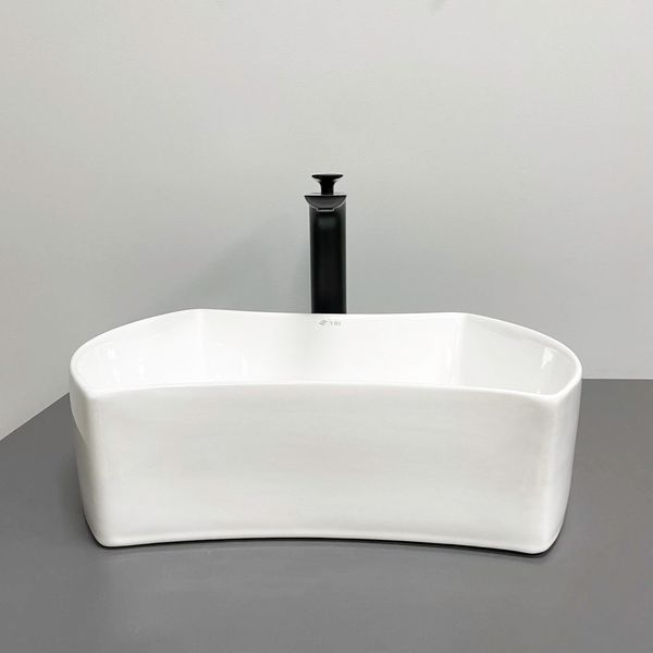 Умивальник (раковина) VBI TALONE WHITE накладний VBI-017400 фото
