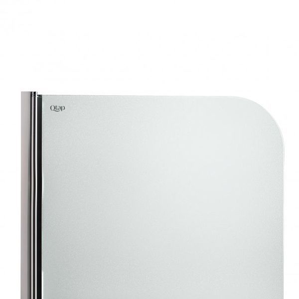 Шторка для ванны Qtap Standard SD00039718 75х130 стекло матовое (левая) SD00039718 фото