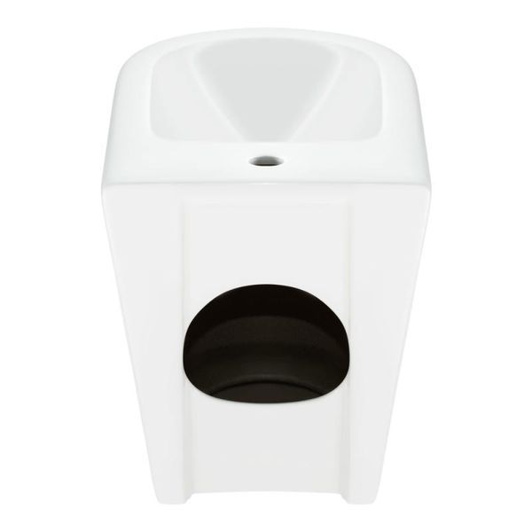 Биде напольное Qtap Robin 565x360x405 White QT13442141CW SD00042539 фото