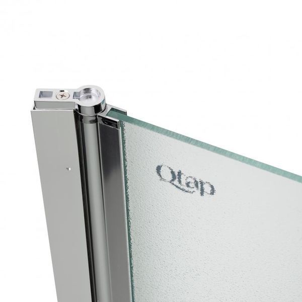 Шторка для ванны Qtap Standard SD00039718 75х130 стекло матовое (левая) SD00039718 фото