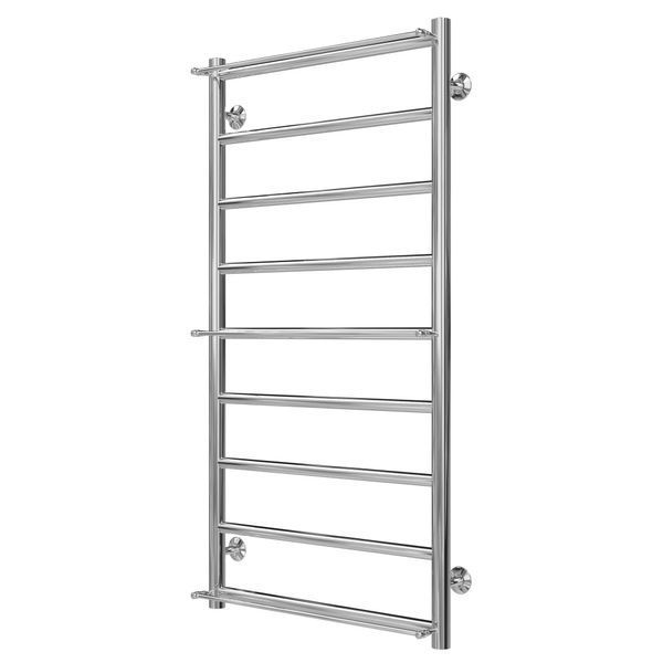 Рушникосушарка водяна Ladder П9 500х1000 Deffi нержавіюча сталь (Хром, Нижнє підключення) C.LK.100.50.9.C.A фото