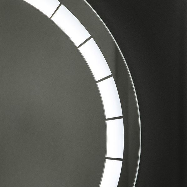Дзеркало StudioGlass ANNETTE з підсвіткою кругле 110032 фото