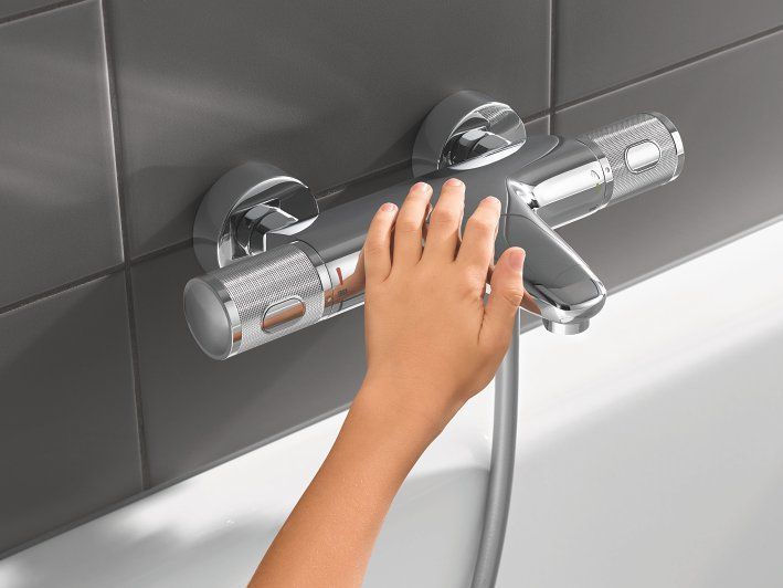 Термостат для ванны Grohe Grohtherm 1000 Performance хром 34779000 34779000 фото