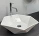 Умивальник (раковина) VBI ROCAZZO WHITE накладний VBI-012624 фото 4