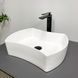 Умивальник (раковина) VBI TALONE WHITE накладний VBI-017400 фото 2
