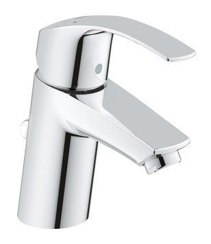 Змішувач для раковини з донним клапаном Grohe Eurosmart, одноважільний 33265002 фото