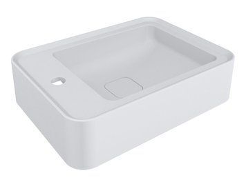 Умивальник підвісний MIRAGGIO MARRAKESH R 13*51,9*38 Mirasoft Білий 8814256 8814256 фото