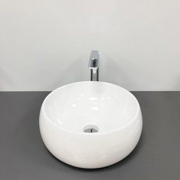 Умивальник (раковина) VBI LATERZA WHITE накладний VBI-015801 фото