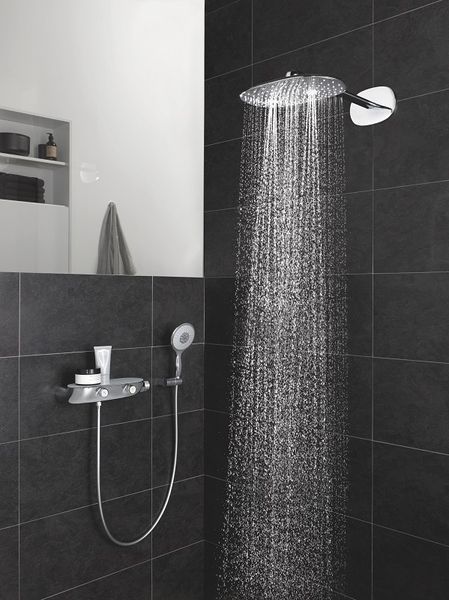 Душевая система с термостатом полускрытого монтажа Grohe Rainshower SmartControl 26446000 26446000 фото