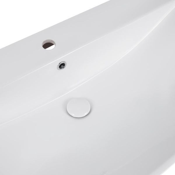 Раковина Qtap Albatross D 1000х500х210 White з донним клапаном QT01115100DW SD00046176 фото