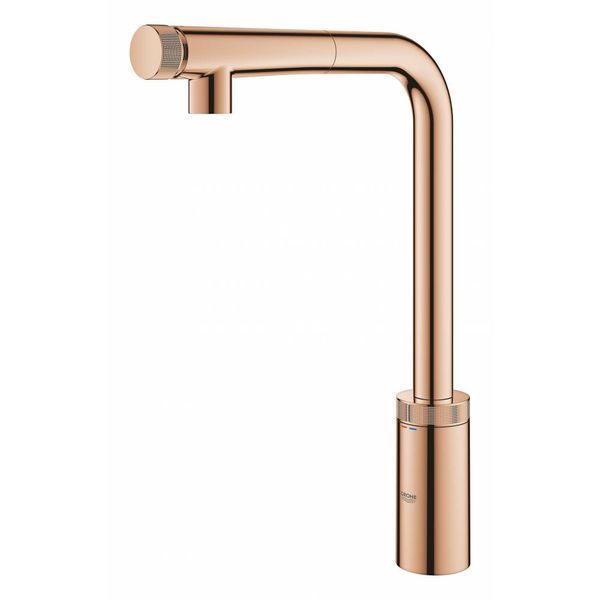 Смеситель для кухни с выдвижным изливом Grohe Minta SmartControl 31613DA0 31613DA0 фото