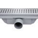 Линейный трап Qtap Dry FB304-600 с сухим затвором 600 мм SD00034831 фото 4