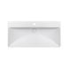 Раковина Qtap Albatross D 1000х500х210 White з донним клапаном QT01115100DW SD00046176 фото 1