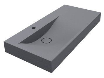 Умивальник підвісний MIRAGGIO VIOLA L 12,2*100*46 Сірий 0002667 0002667 фото