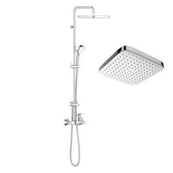 Tempesta Cosmopolitan System 250 Cube Душевая система с однорычажным смесителем для ванны (26693000) 26693000 фото