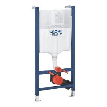 Solido Compact Комплект 2-в-1 для унітазу, монтажна висота 1,13 м (38939000) 38939000 фото