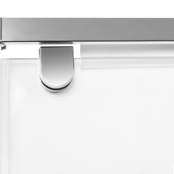 Душова кабіна Qtap Scorpio CRM10115-AC6 100x100 см, скло Clear 6 мм, покриття CalcLess без піддону SD00045265 фото