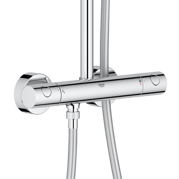 Душова система з термостатом Grohe Tempesta Cosmopolitan 27922001 фото