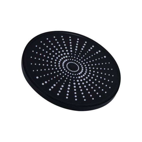 Душова система універсальна Qtap Jay на три споживачі (з виливом) QTJAY111BLM45549 Black Matt SD00051673 фото