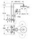 Душова система з термостатом Grohe Tempesta Cosmopolitan 27922001 фото 5