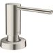 Дозатор кухонний для миючого засобу Hansgrohe A51, 500 ml, Stainless Steel Finish (40448800) 40448800 фото 1