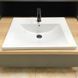 Умывальник (раковина) VBI BUSSO 60 WHITE врезной VBI-018045 фото 1