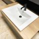 Умывальник (раковина) VBI BUSSO 60 WHITE врезной VBI-018045 фото 4