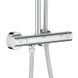 Душова система з термостатом Grohe Tempesta Cosmopolitan 27922001 фото 4
