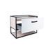 Тумба підвісна Qtap Taurus 600х580х437 White/Whitish oak QT2474TPT603WWO SD00046913 фото 9