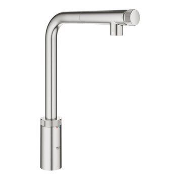 Смеситель для кухни с выдвижным изливом Grohe Minta SmartControl 31613DC0 31613DC0 фото