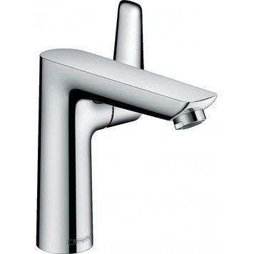Змішувач для умивальника Hansgrohe Talis E 150 з донним клапаном, хром (71754000) 71754000 фото