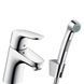 Змішувач для раковини Hansgrohe Focus, одноважільний, з гігієнічною лійкою 31926000 фото 1
