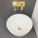Умывальник (раковина) VBI LERICI WHITE накладной VBI-016601 фото 2