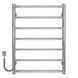 Рушникосушарка електрична Ladder П7 500х700 Deffi нержавіюча сталь (Хром, EF16, Ліве підключення) C.LK.70.50.7.E.C.L.5 фото 1