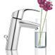 Змішувач для раковини високий з донним клапаном Grohe Eurosmart, одноважільний 23322001 фото 2