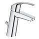 Змішувач для раковини високий з донним клапаном Grohe Eurosmart, одноважільний 23322001 фото 3