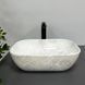 Умивальник (раковина) VBI RAVENNA LIGHT STONE накладний VBI-011206 фото 3