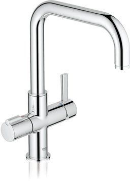 GROHE Red Змішувач одноважільний для миття Bi-Flow (30097000) 30097000 фото