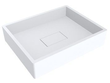 Умывальник врезной MIRAGGIO CAPRI 12*49,4*39,5 Mirasoft Белый 0001065 0001065 фото