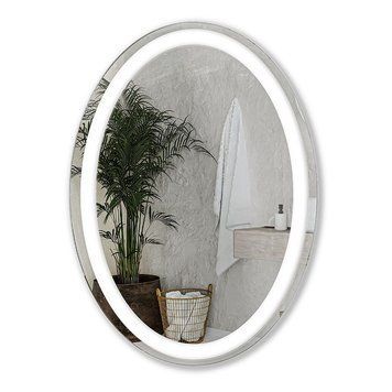 Дзеркало StudioGlass LAGUNA з підсвіткою овальне 110039 фото