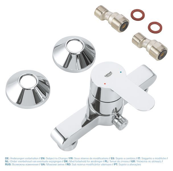 Змішувач для душу Grohe BauEdge 23333000 23333000 фото